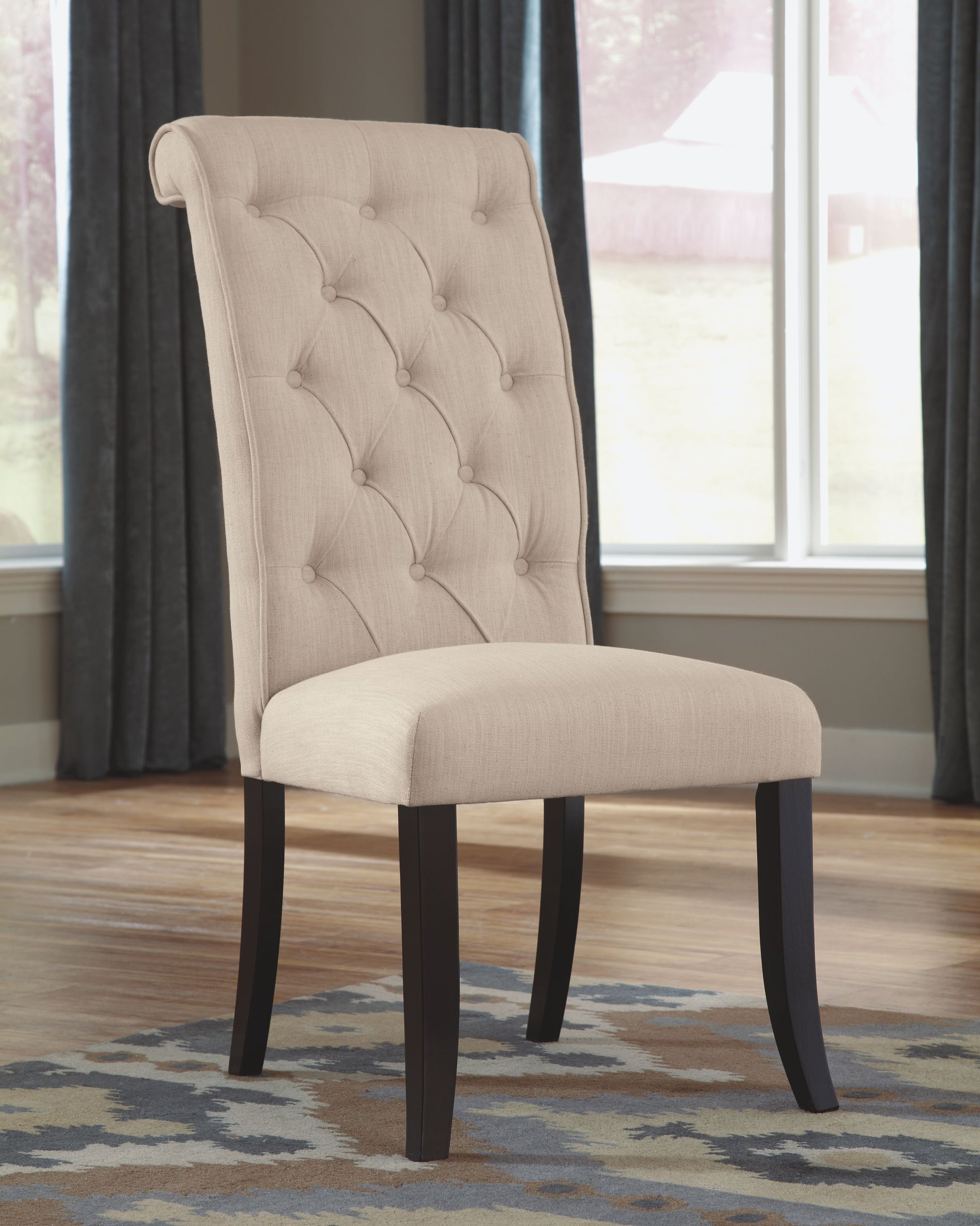 Signature Design by Ashley® Tripton - Side Chair | Meri Furniture
