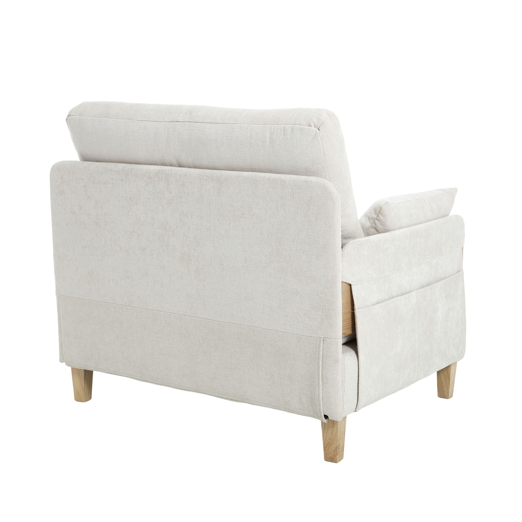 Mid Century Modern Foldable Sofa Bed, 3 In 1 Convertible Sleeper With 3 Pillows