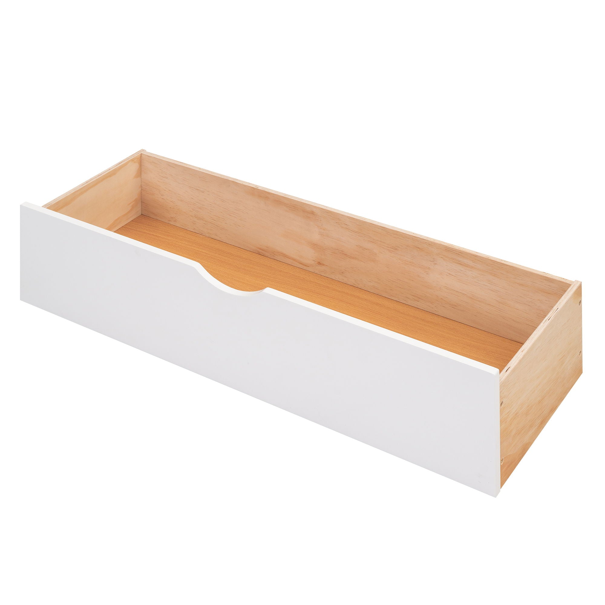 Storage Platform Bed With Pull Out Shelves, Trundle, And 2 Drawers