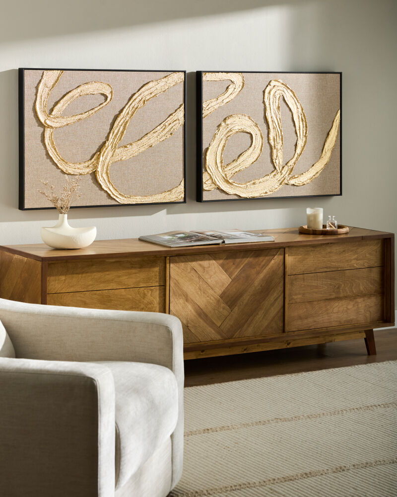 Rubans Framed Art (Set of 2)