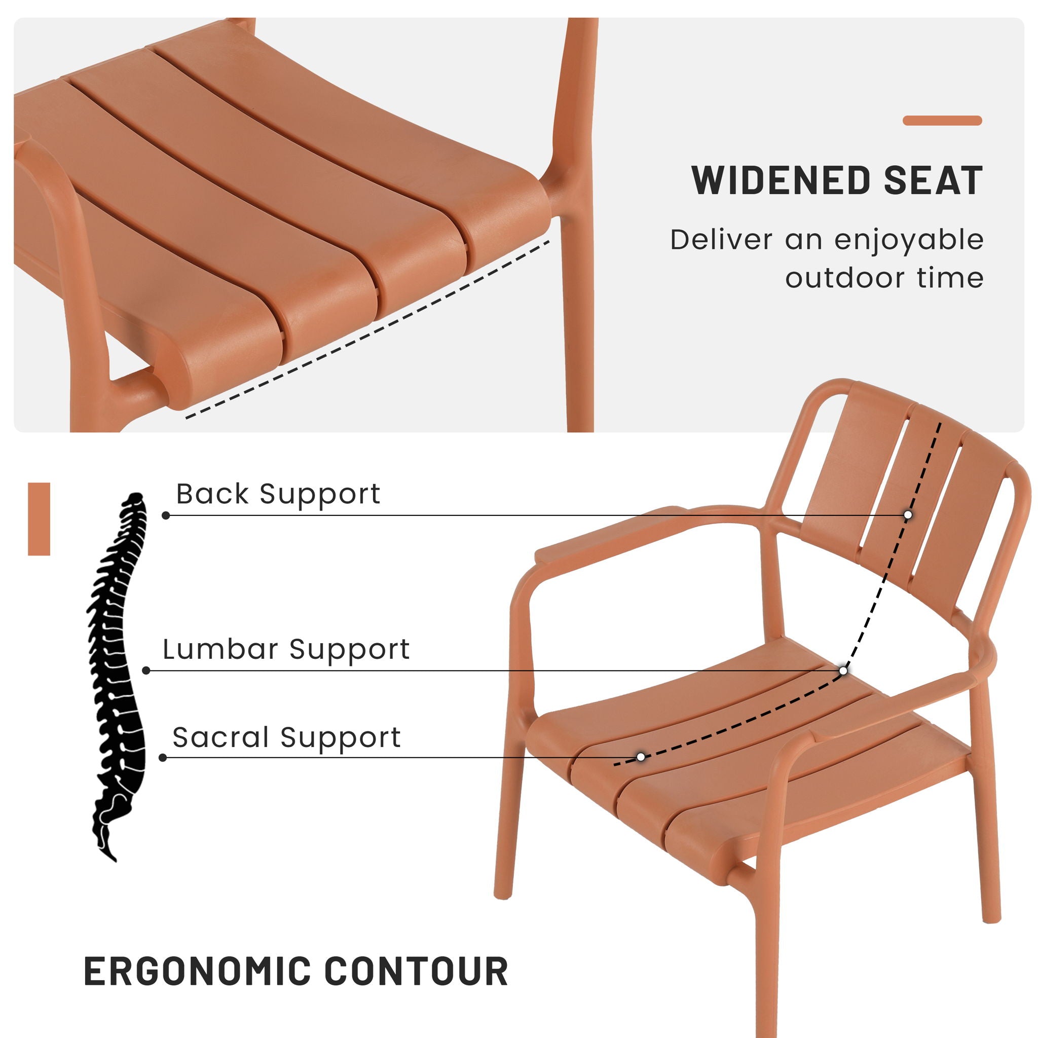 3 Piece Indoor / Outdoor Leisure Table And Chair Set