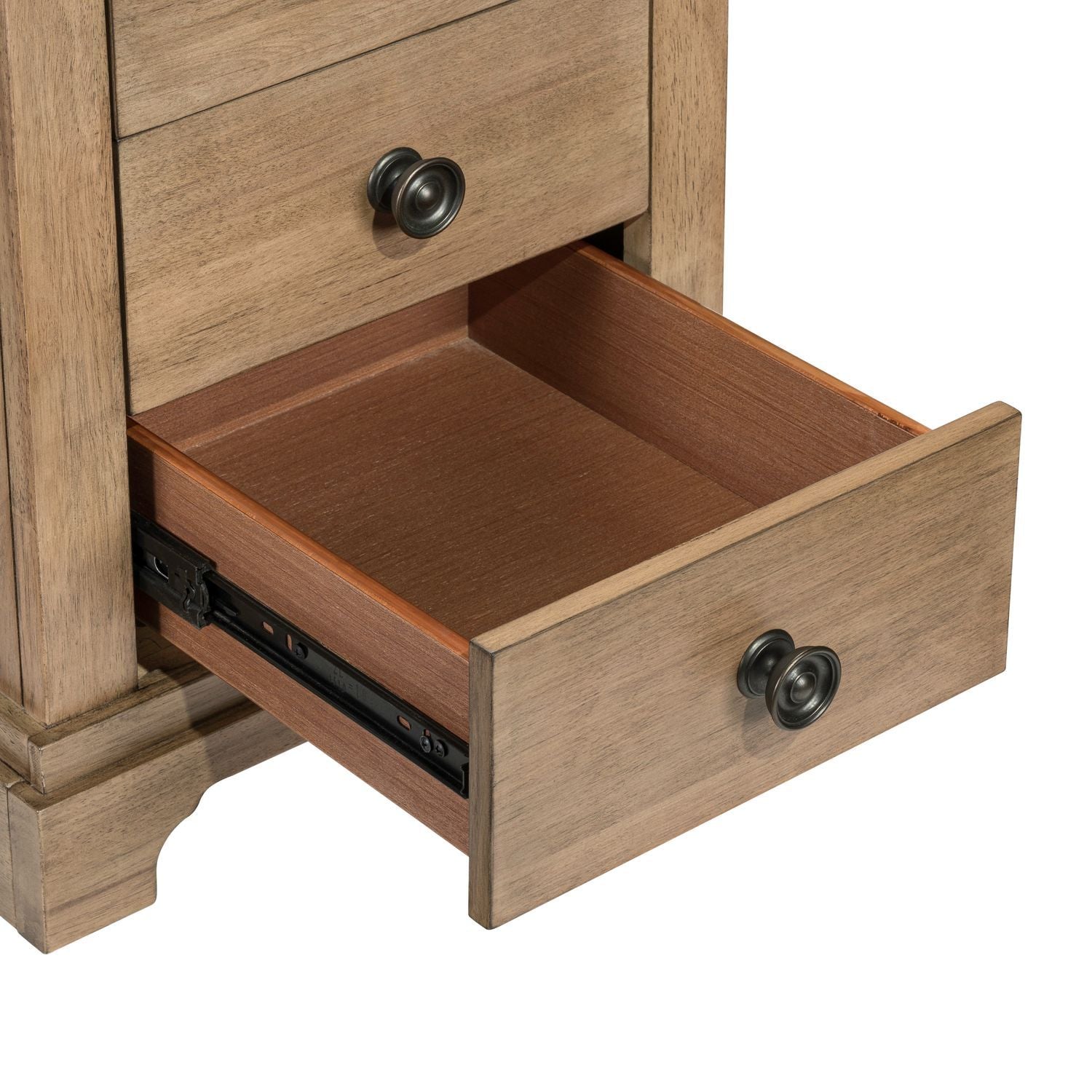 Haven Hills - Chairside Table - Camel Beige