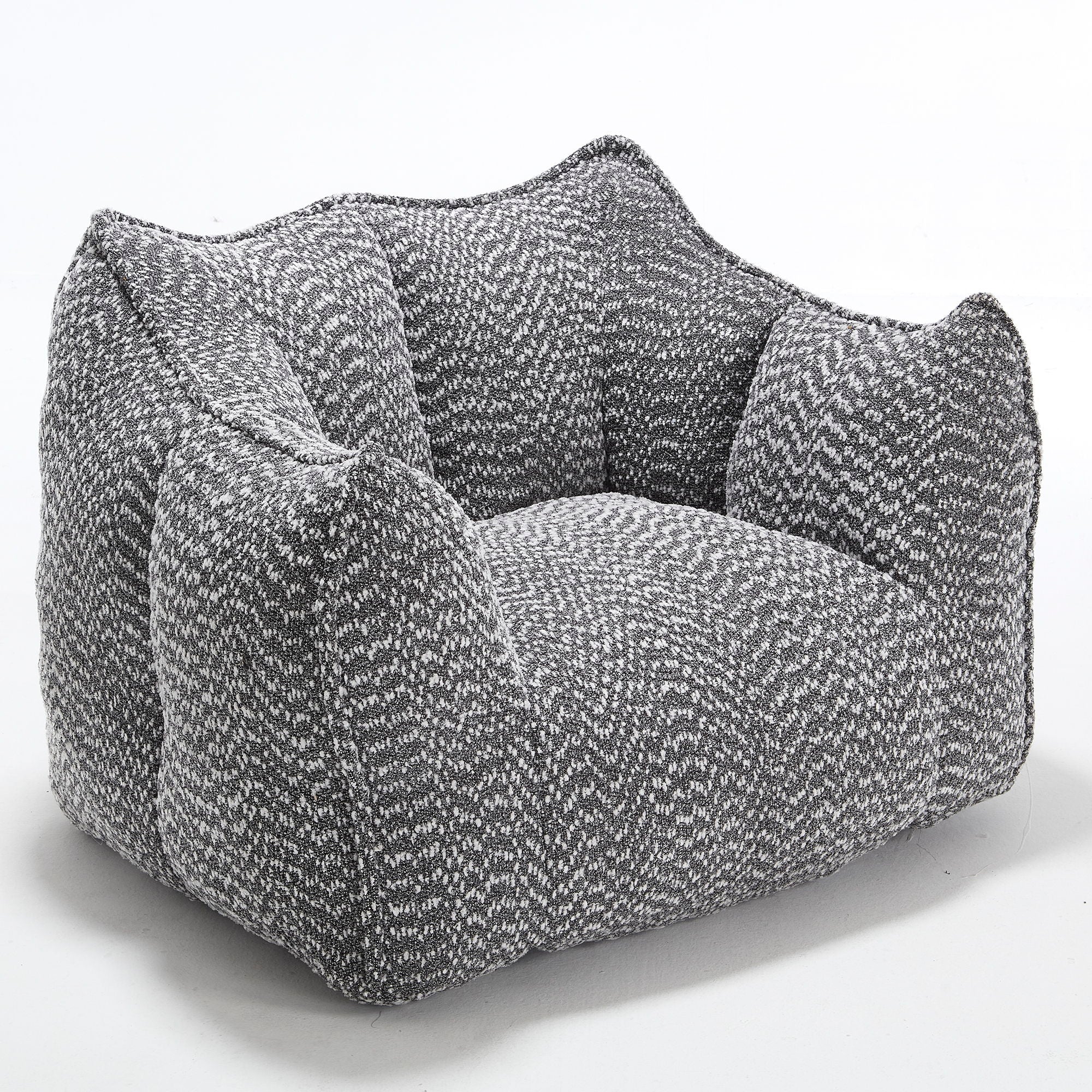 Comfortable Chenille Sofa Chairs With Highly Resilient Foam For Living Rooms And Bedrooms