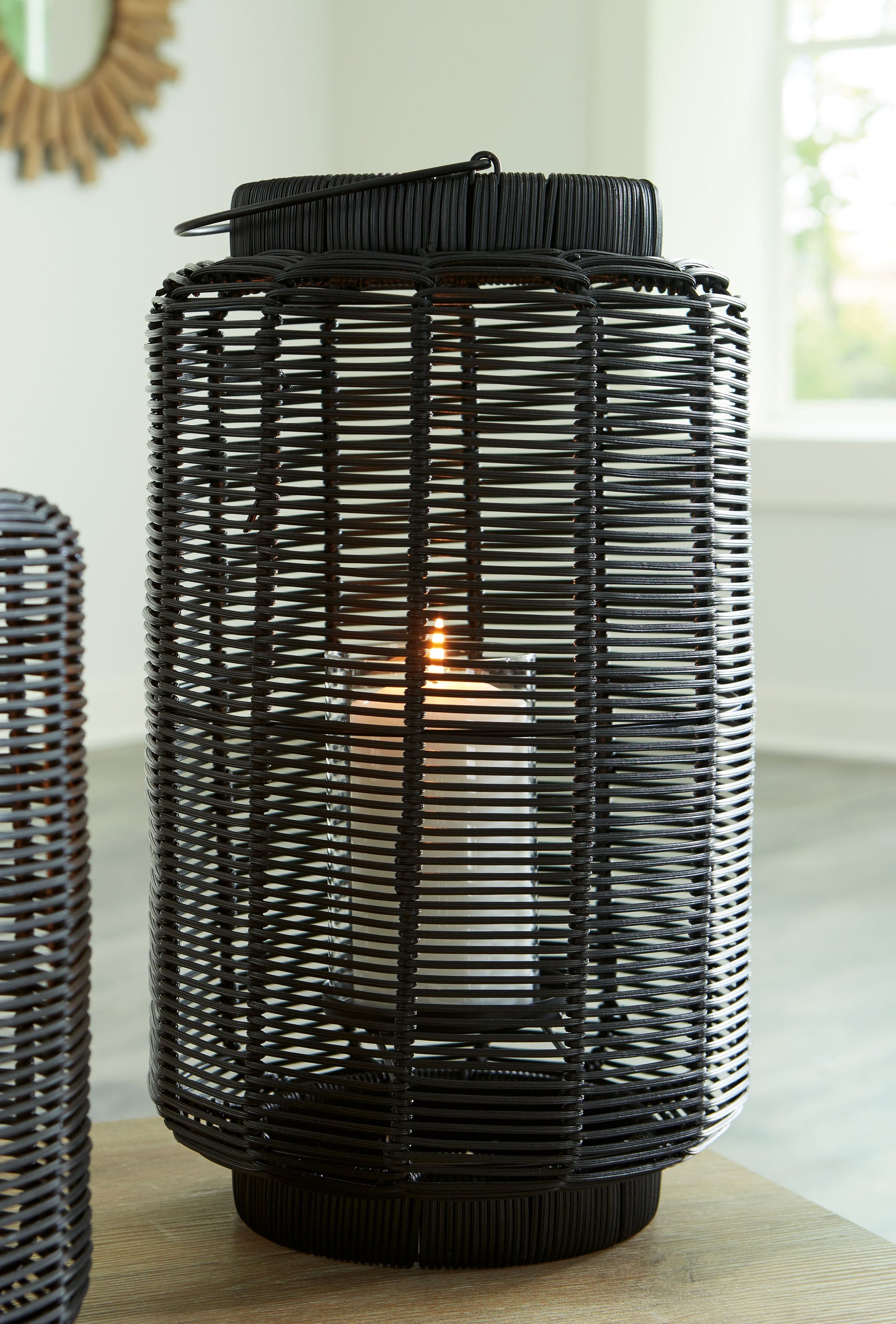 Signature Design by Ashley® Evonne - Homey Lantern | Meri Furniture