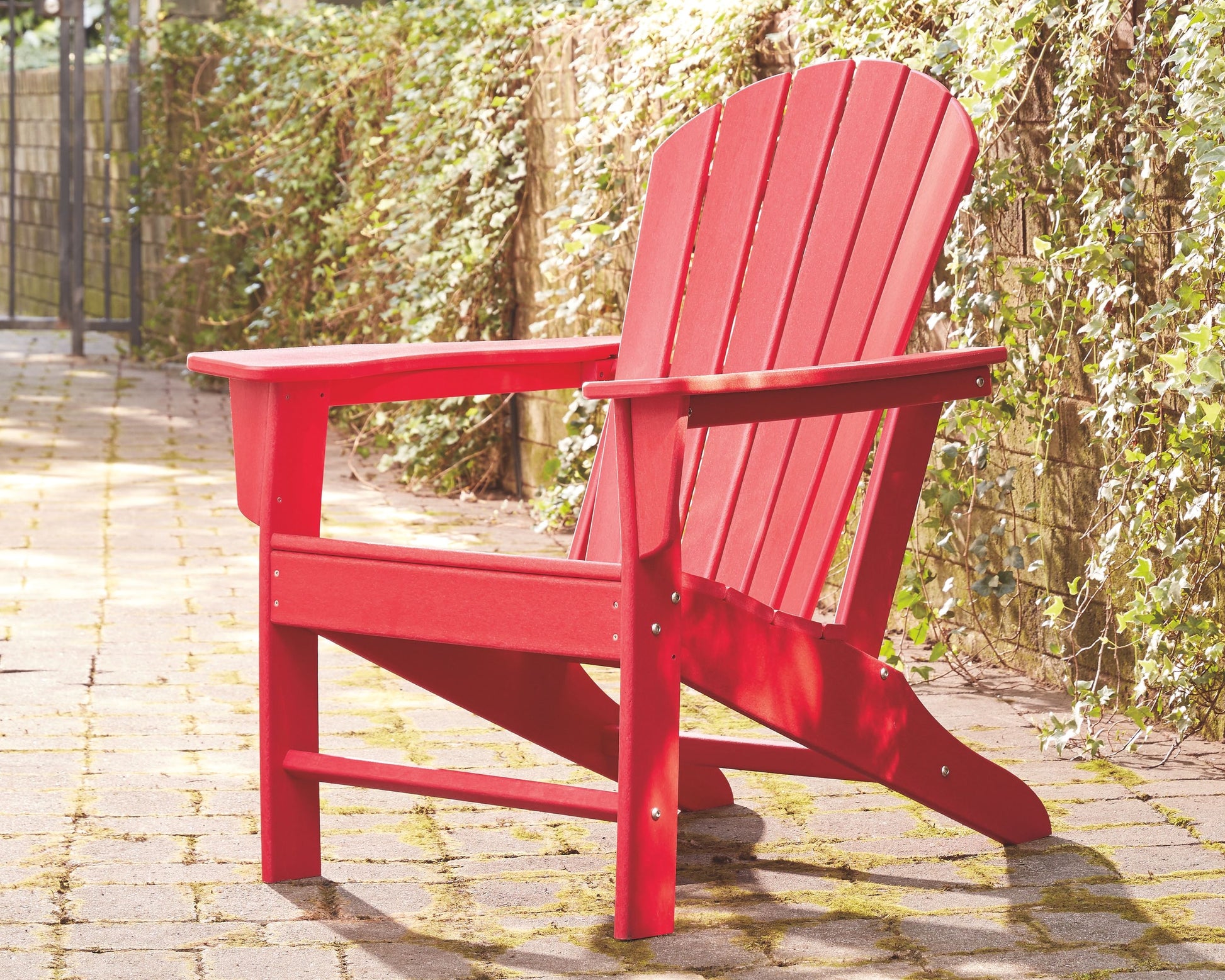 Signature Design by Ashley® Sundown Treasure - Outdoor Adirondack Chair | Meri Furniture