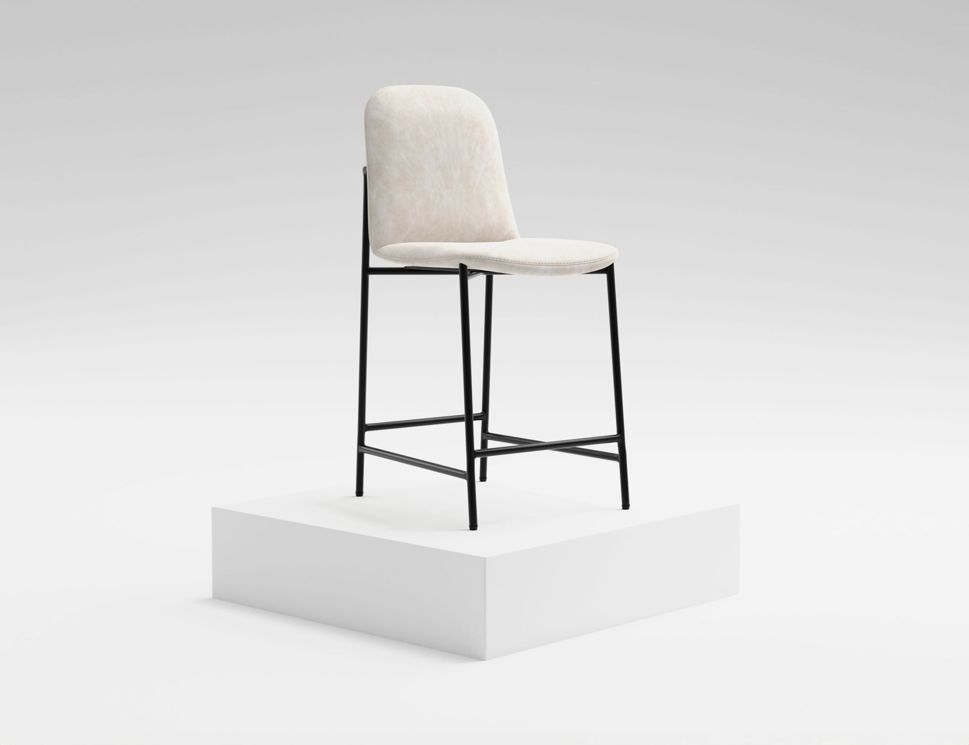 International Furniture Direct America - Upholstered Barstool | Meri Furniture