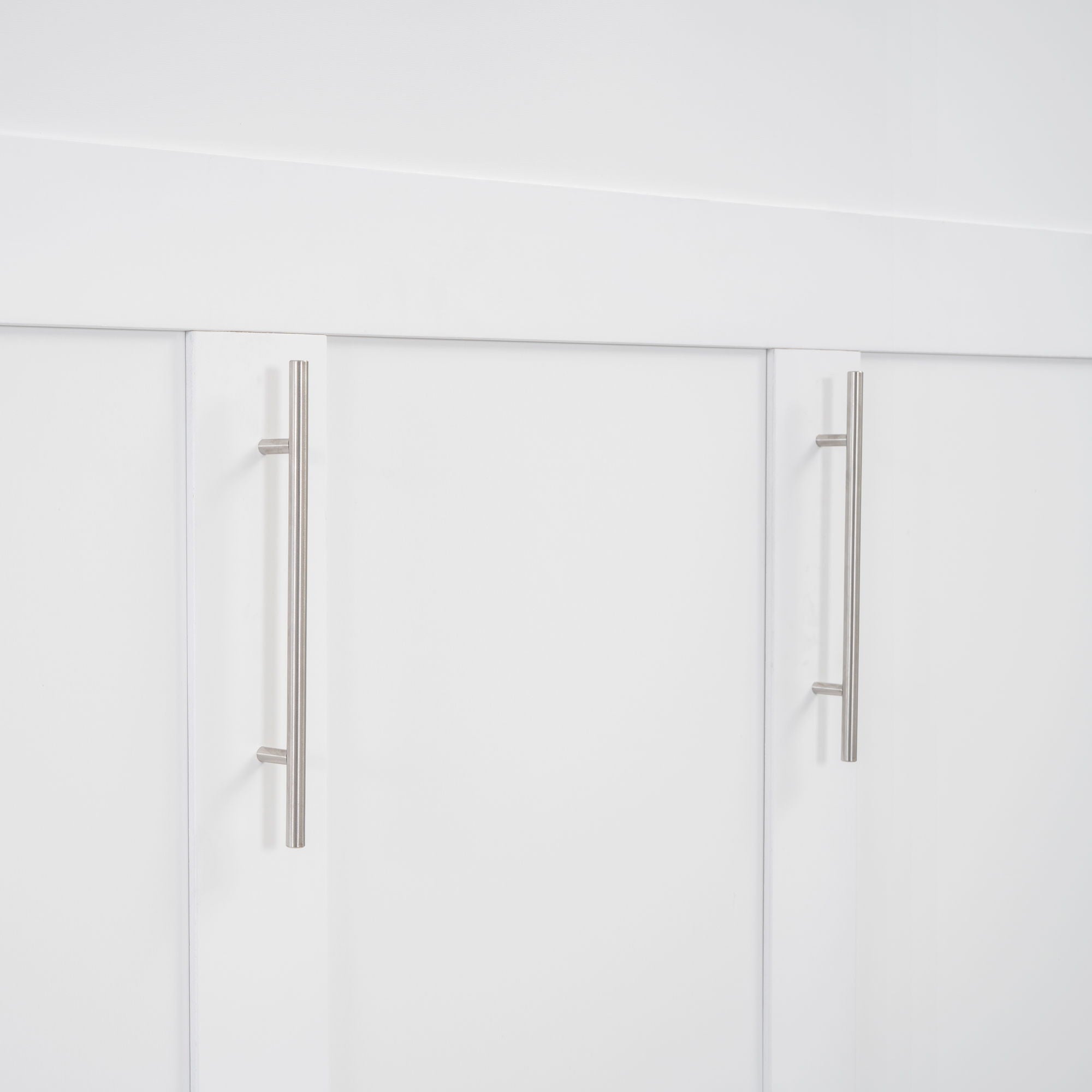 Murphy Wall Bed With Shelves, Drawers And LED Lights