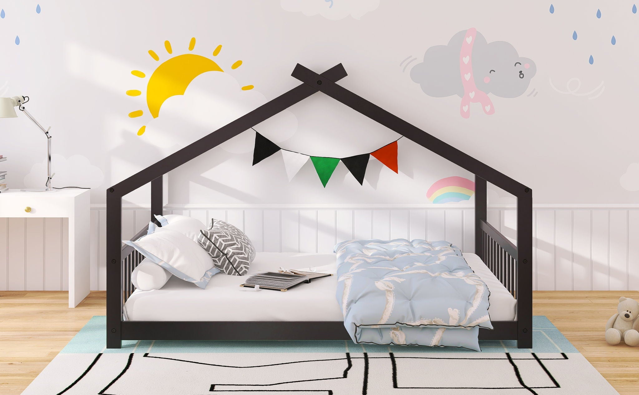 Playhouse Design Bed