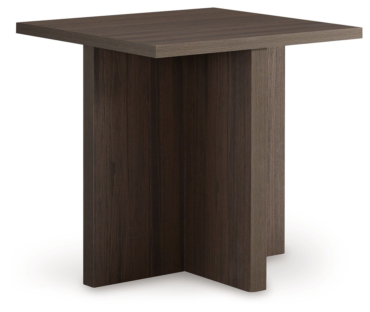Signature Design by Ashley® Zendex - Brown - Occasional Table Set (Set of 2) | Meri Furniture