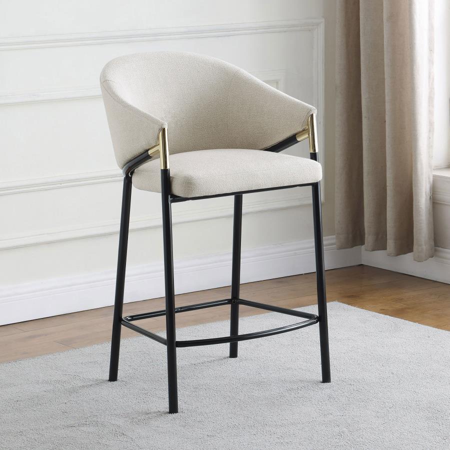 Coaster Fine Furniture Chadwick - Fabric Upholstered Chair (Set of 2) | Meri Furniture