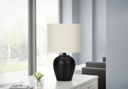 Lighting, Table Lamp, Transitional - Black / Cream
