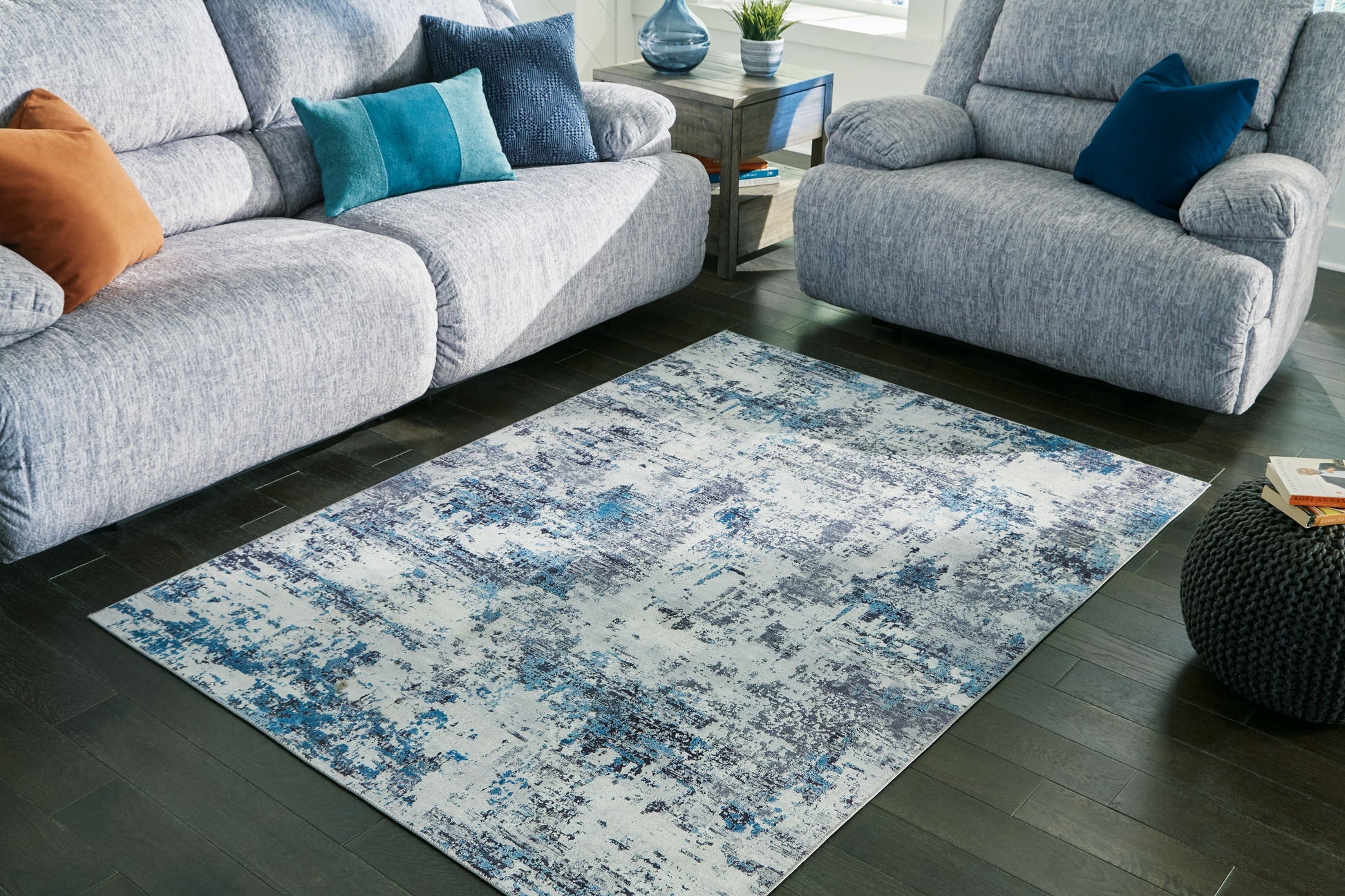Signature Design by Ashley® Putmins - Area Rug | Meri Furniture