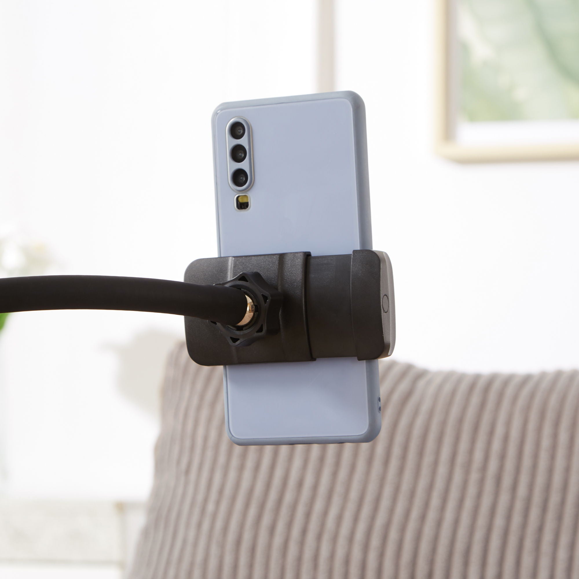 Convertible Chaise Lounge Sofa Chair With USB Ports, Cup Holders, Phone Holder And Storage