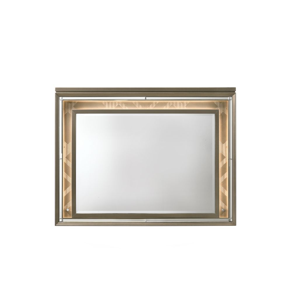 ACME Skylar - Mirror With Led | Meri Furniture