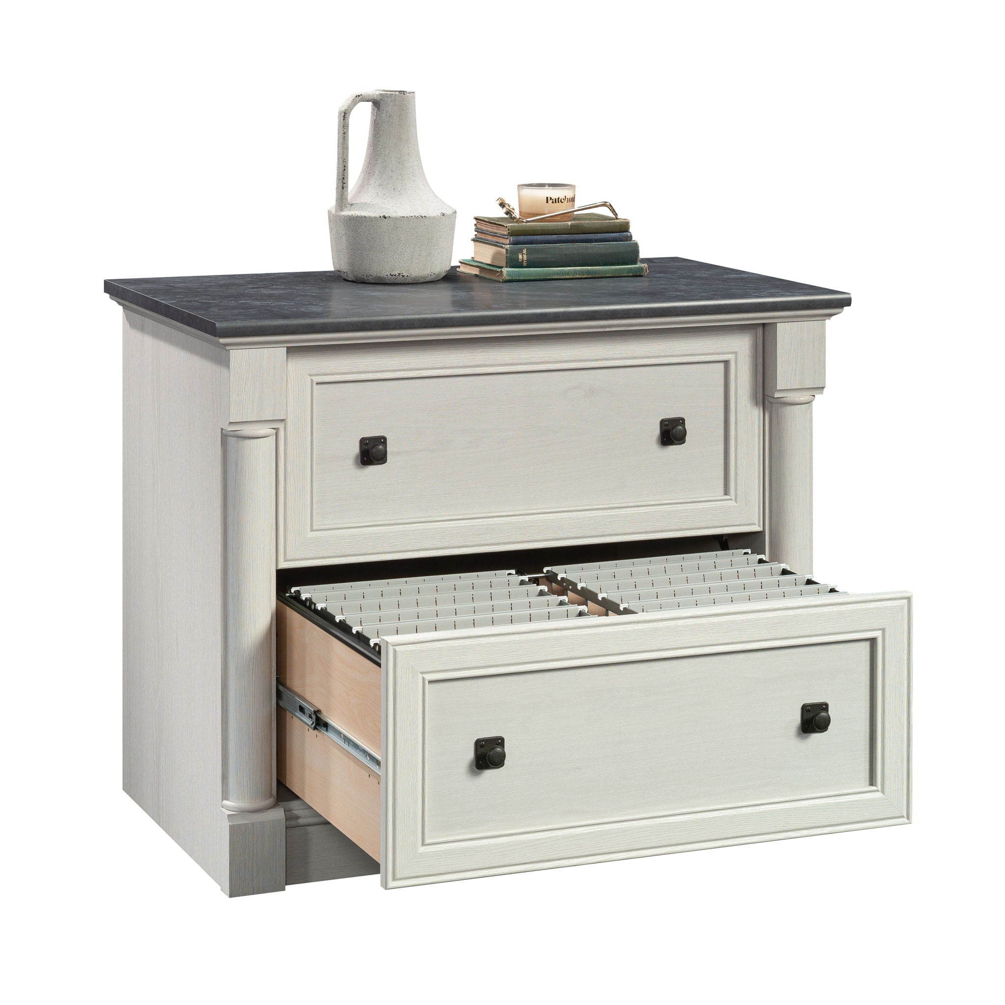 2-Drawer Lateral File Cabinet in Glacier Oak