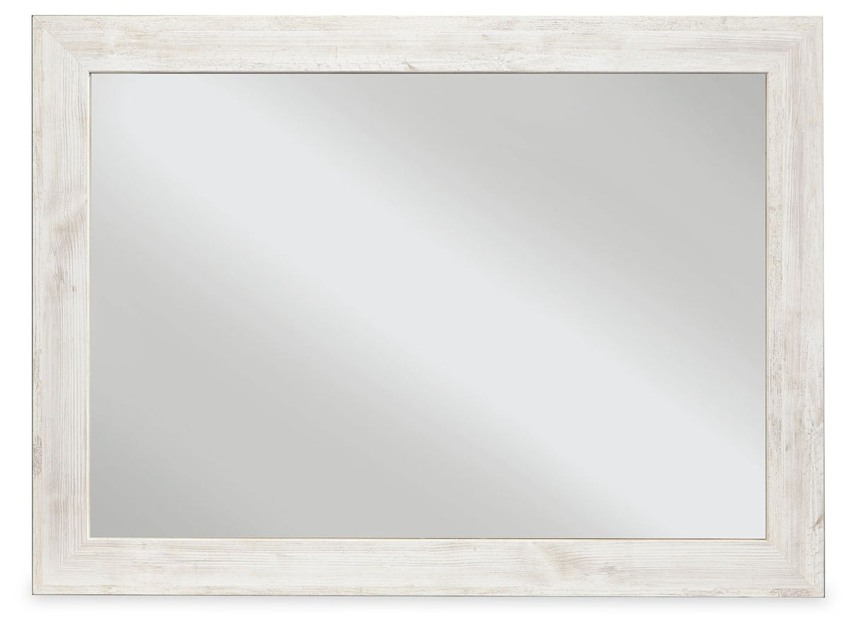 Ashley Furniture Paxberry - Brown Light - Bedroom Accent Mirror | Meri Furniture