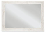 Ashley Furniture Paxberry - Brown Light - Bedroom Accent Mirror | Meri Furniture