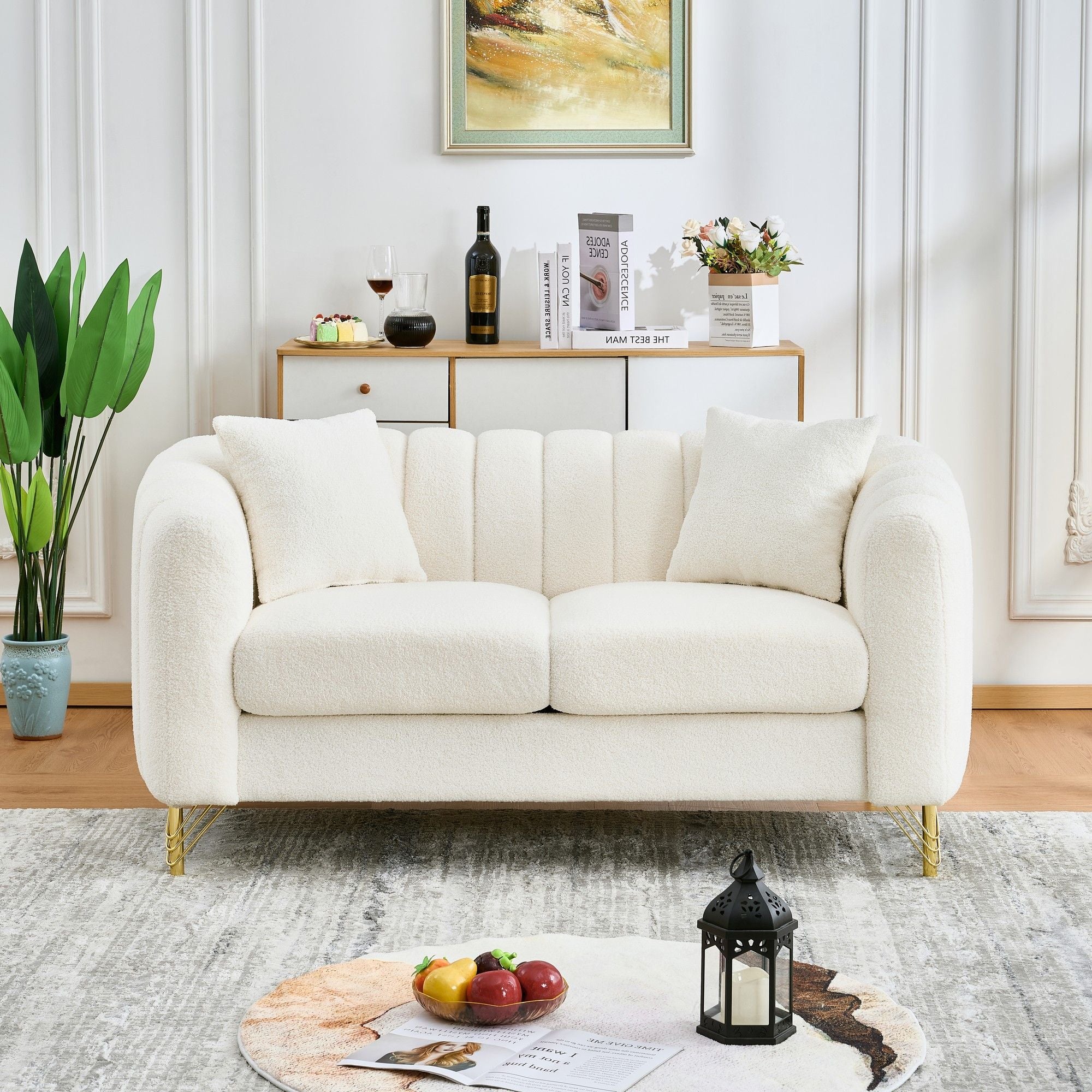 Loveseat Sofa For Living Room