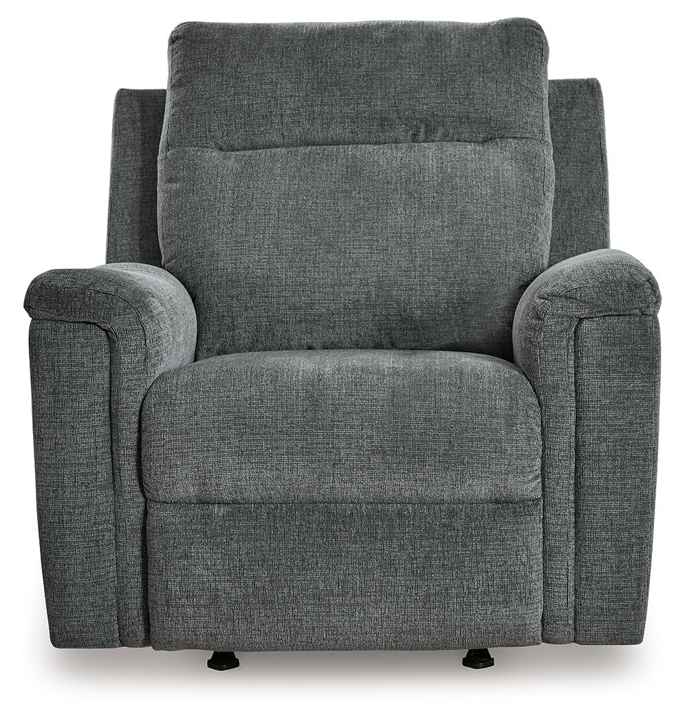 Signature Design by Ashley® Barnsana - Power Rocker Recliner | Meri Furniture