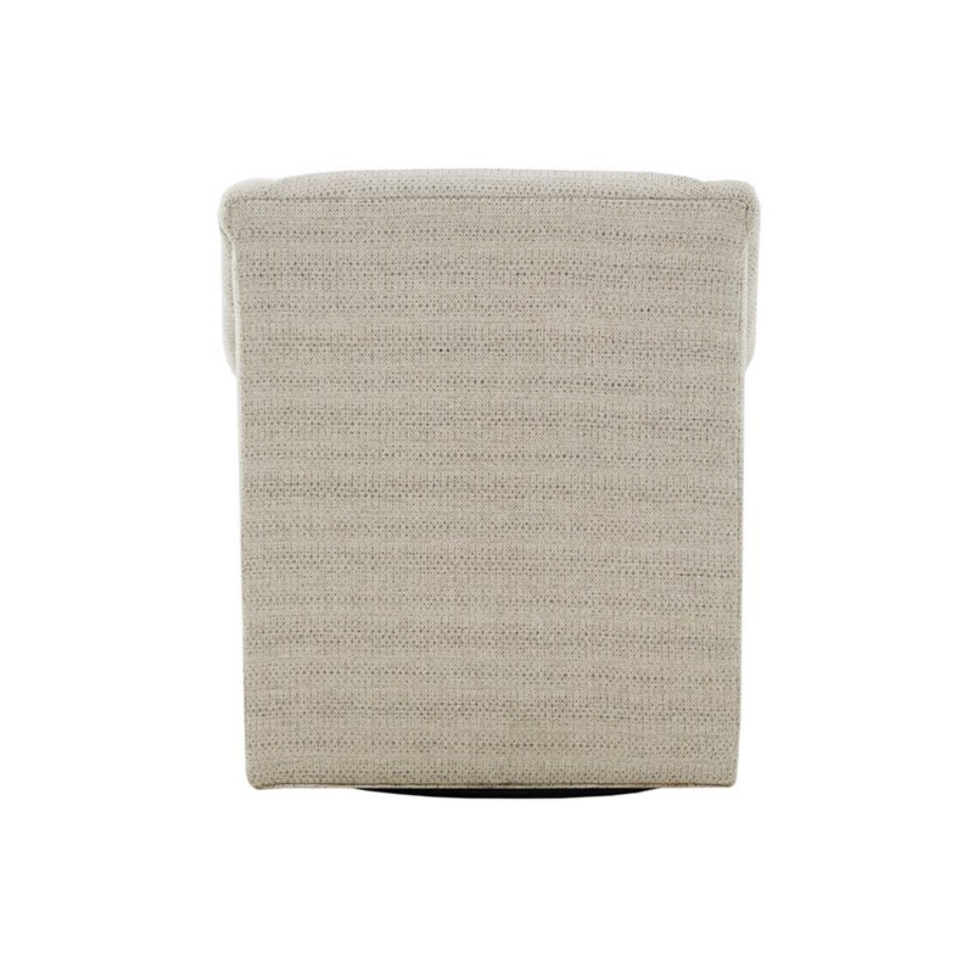 Justin - Swivel Glider Chair With 360 Degree Rotation - Tan