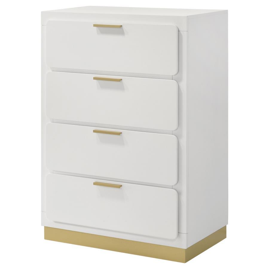 Coaster Fine Furniture Caraway - 4-Drawer Bedroom Chest | Meri Furniture
