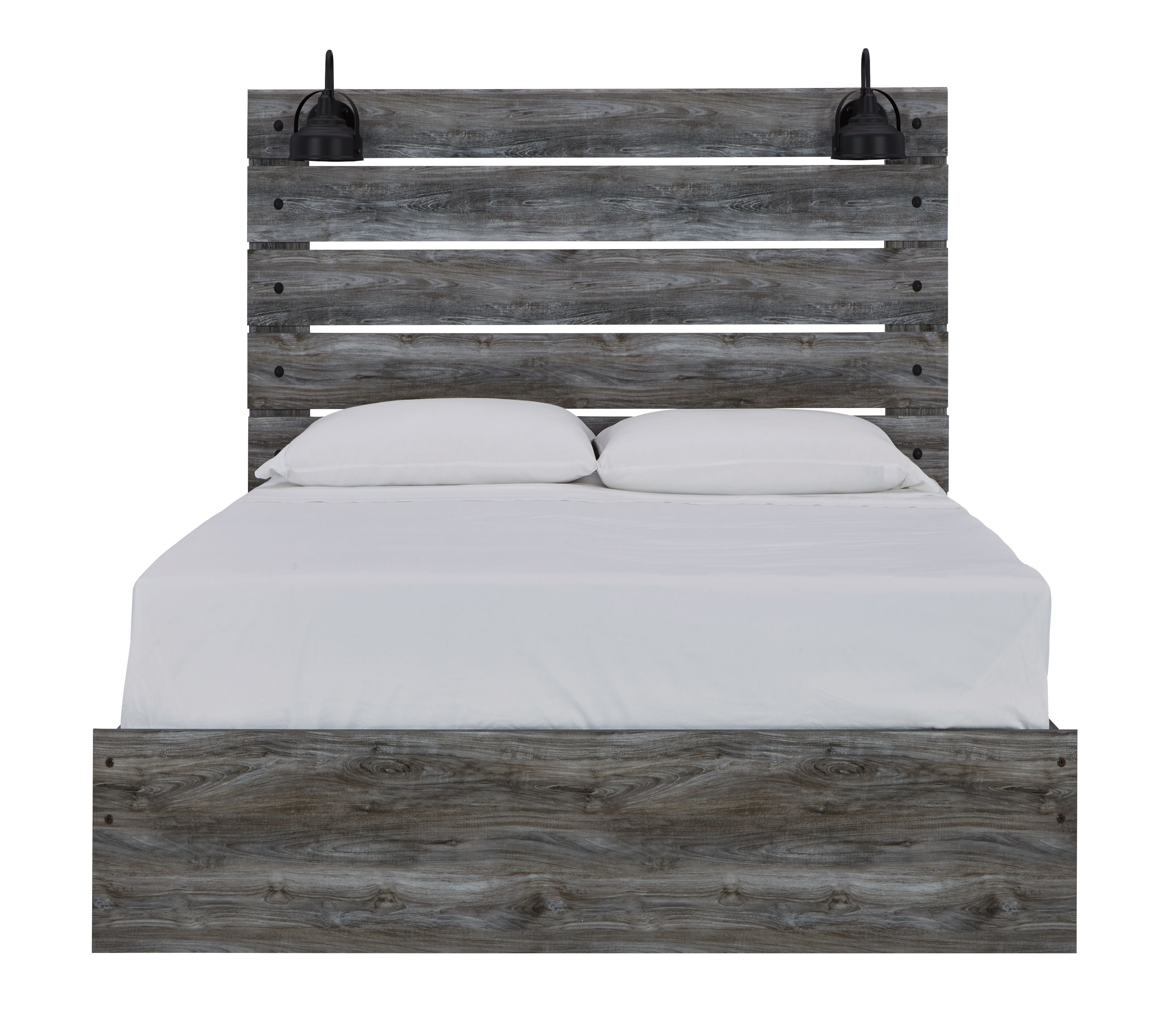 Signature Design by Ashley® Baystorm - Panel Bed | Meri Furniture