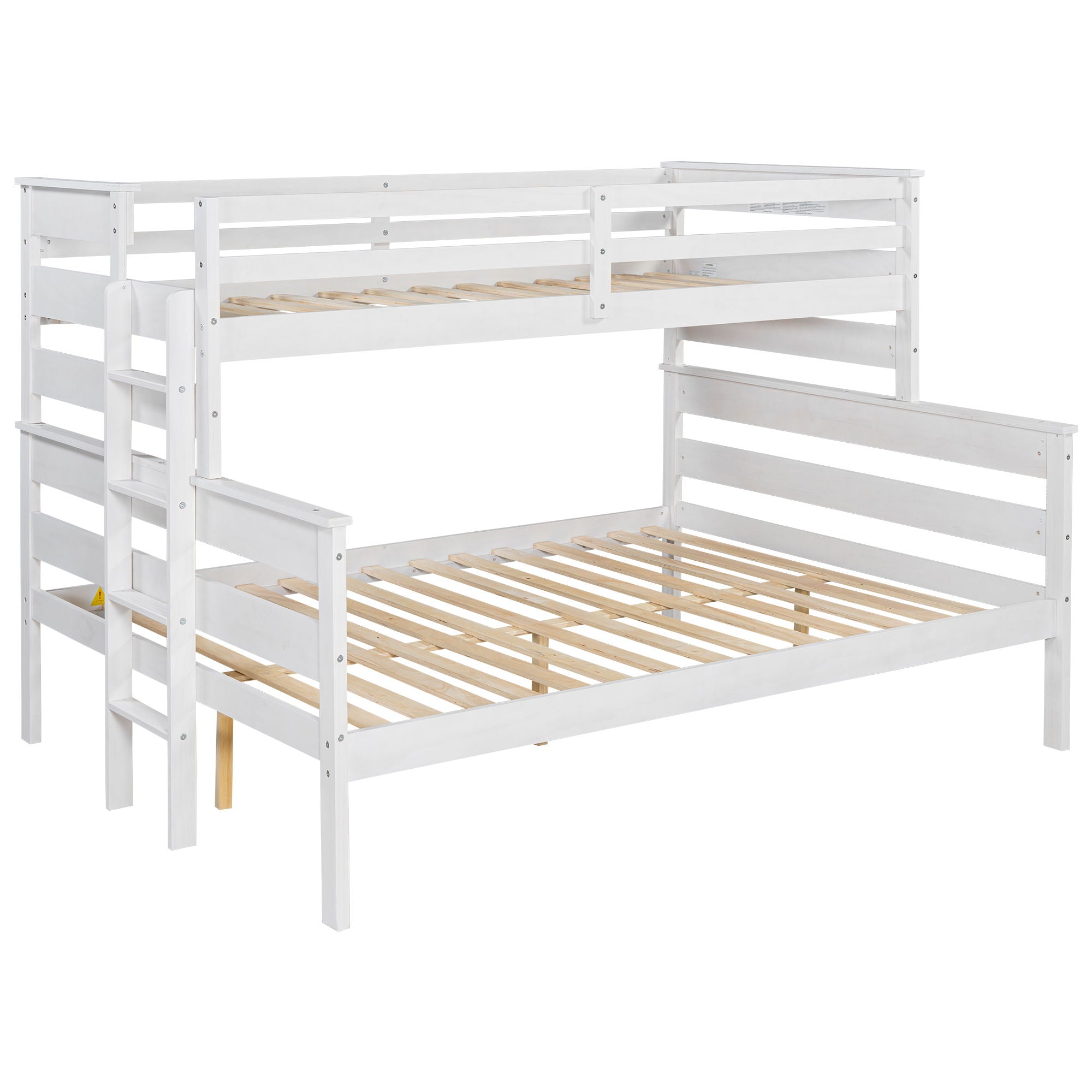 Detachable Design Bunk Bed With Ladder