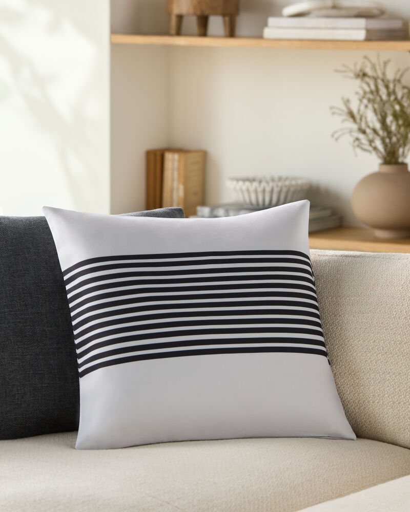 Classic Stripe Pillow