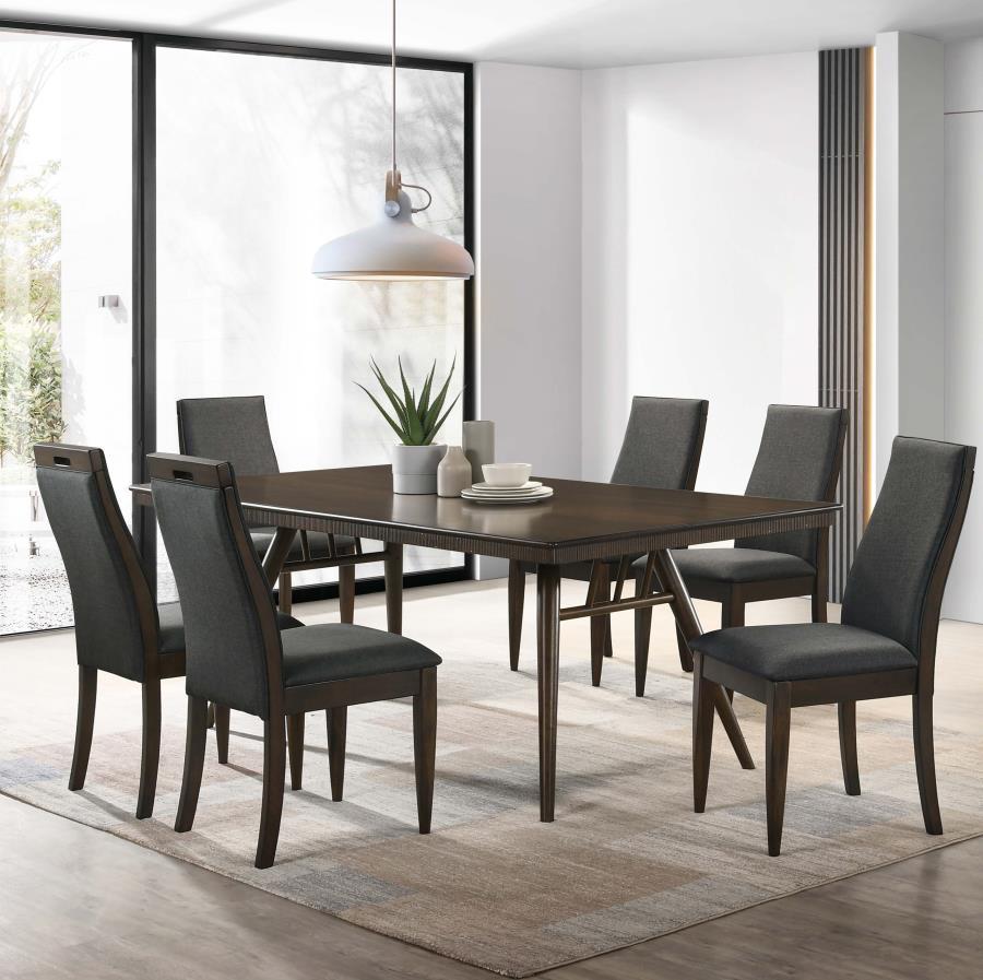 Coaster Fine Furniture Wes - Rectangular Dining Table Set | Meri Furniture
