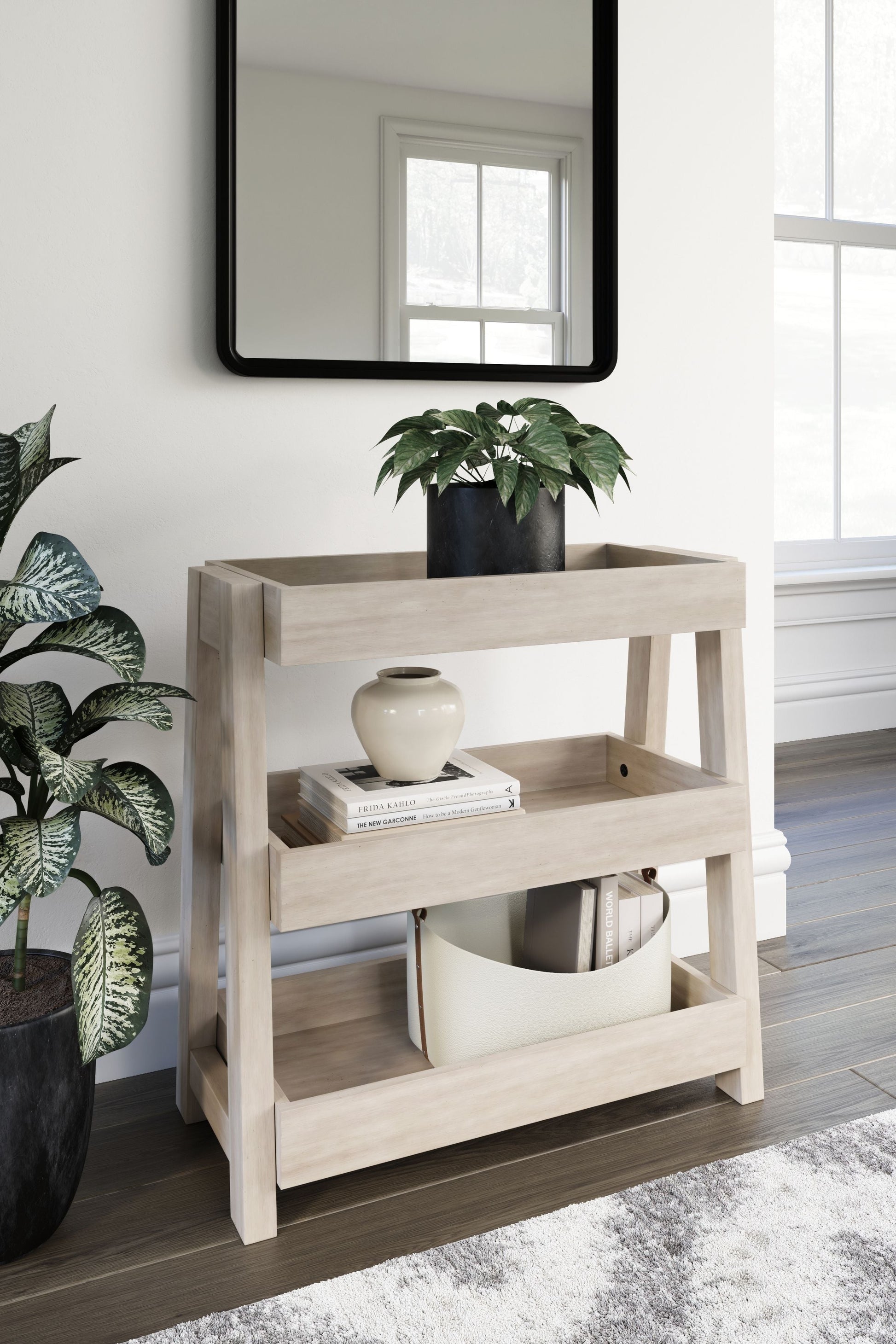 Ashley Furniture Blariden - Shelf Accent Table | Meri Furniture