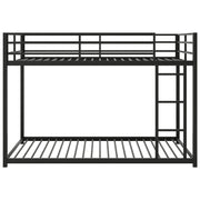 Metal Bunk Bed, Low Bunk Bed With Ladder
