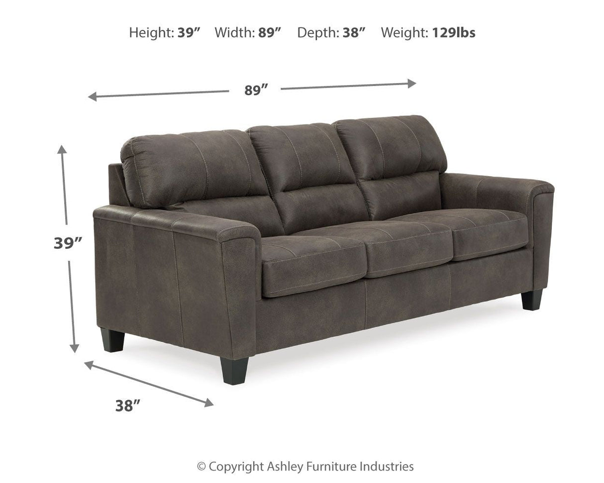 Ashley Furniture Navi - Stationary Sofa | Meri Furniture