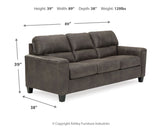 Ashley Furniture Navi - Stationary Sofa | Meri Furniture