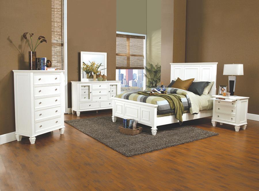 Coaster Fine Furniture Sandy Beach - Panel Bed Bedroom Set | Meri Furniture