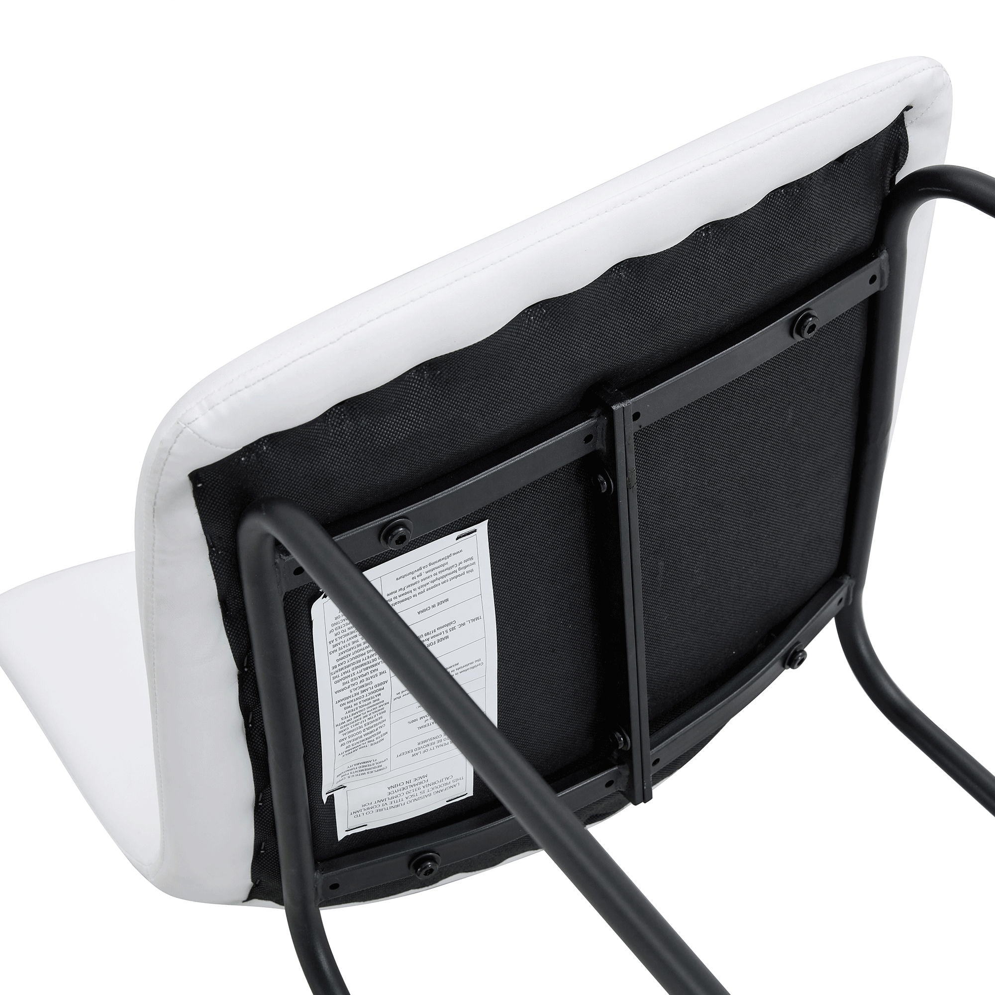 Retro Bar Chairs, Comfortable Stools (Set of 2)