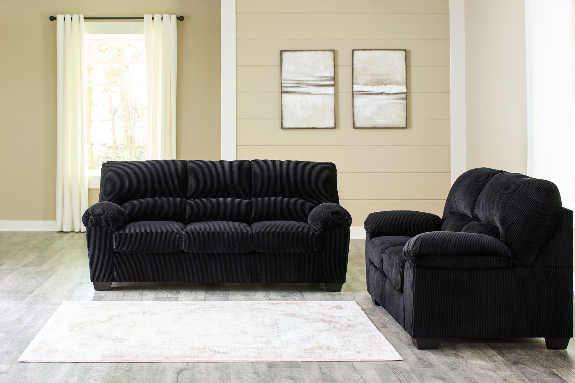 Signature Design by Ashley® Simplejoy - Living Room Set | Meri Furniture
