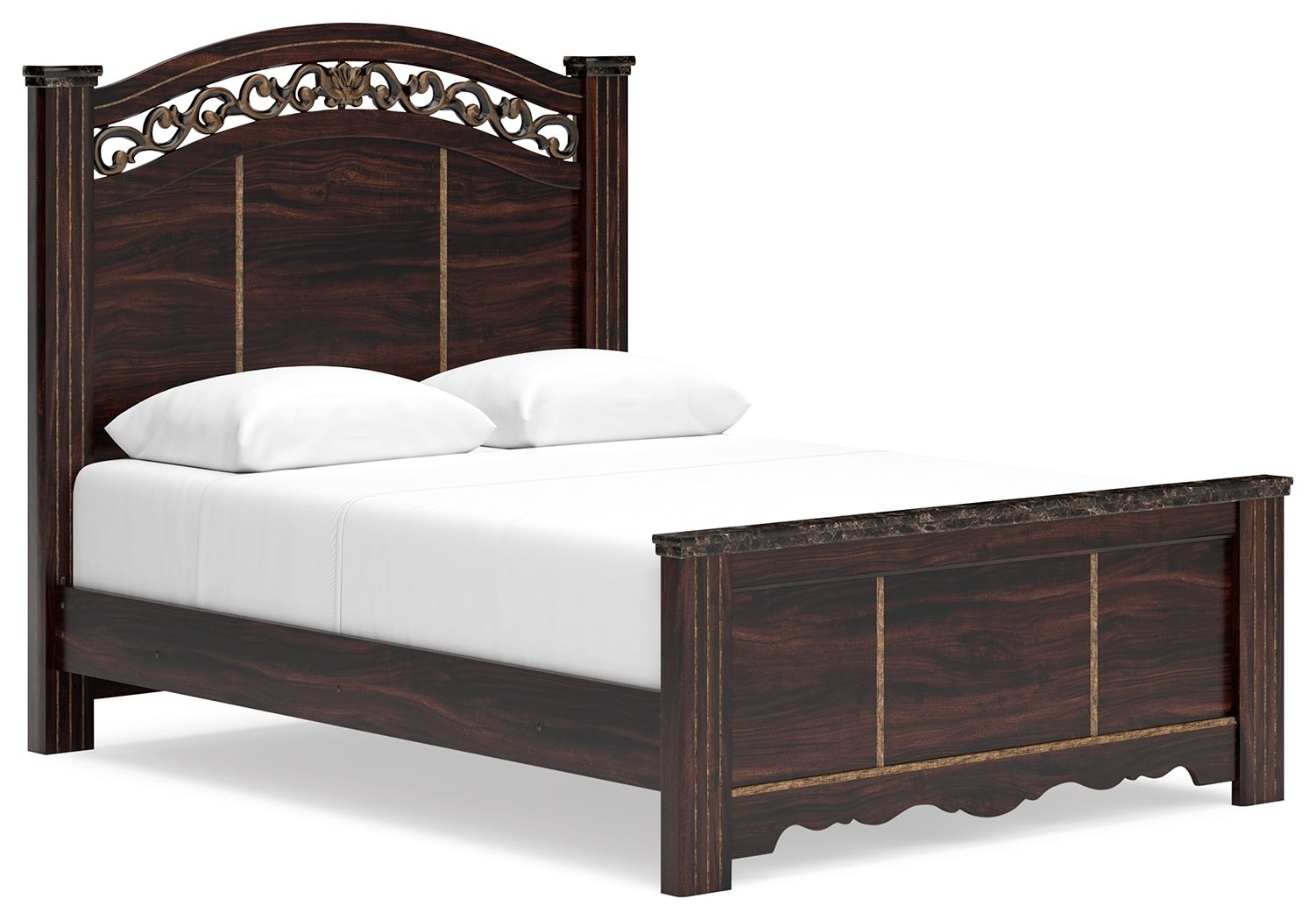 Signature Design by Ashley® Glosmount - Poster Bed | Meri Furniture