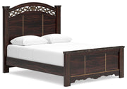 Signature Design by Ashley® Glosmount - Poster Bed | Meri Furniture