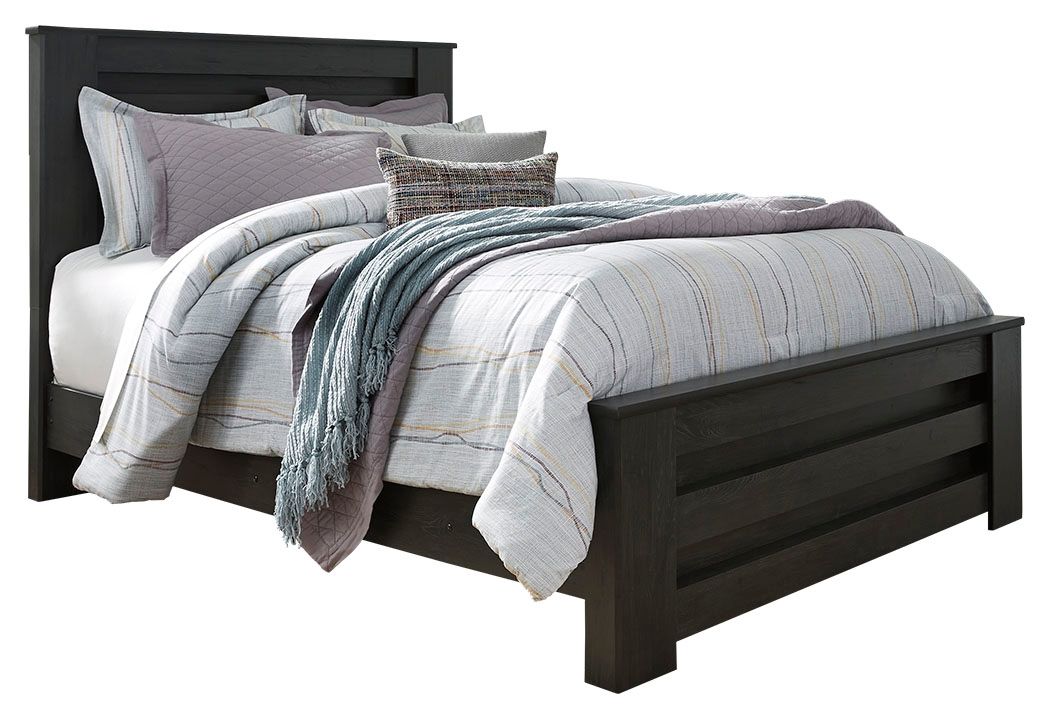 Signature Design by Ashley® Brinxton - Panel Bed | Meri Furniture