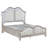 Evangeline - LED Storage Panel Bed