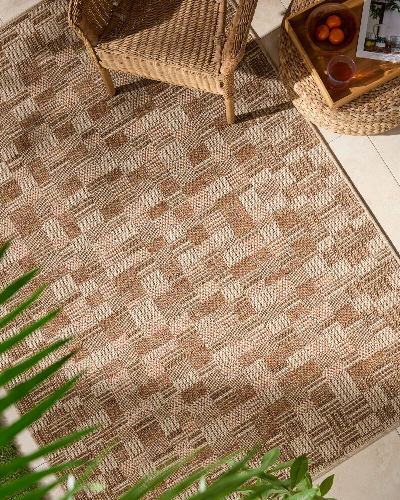 Crete Machine Woven Rug