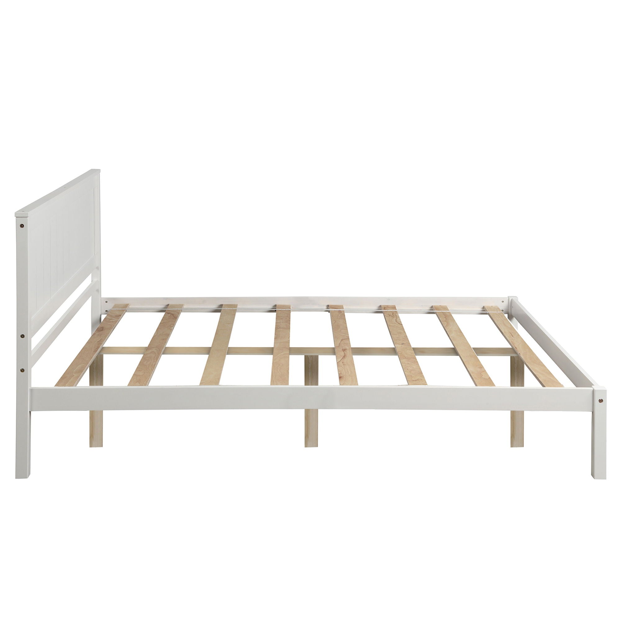 Platform Bed Frame With Headboard