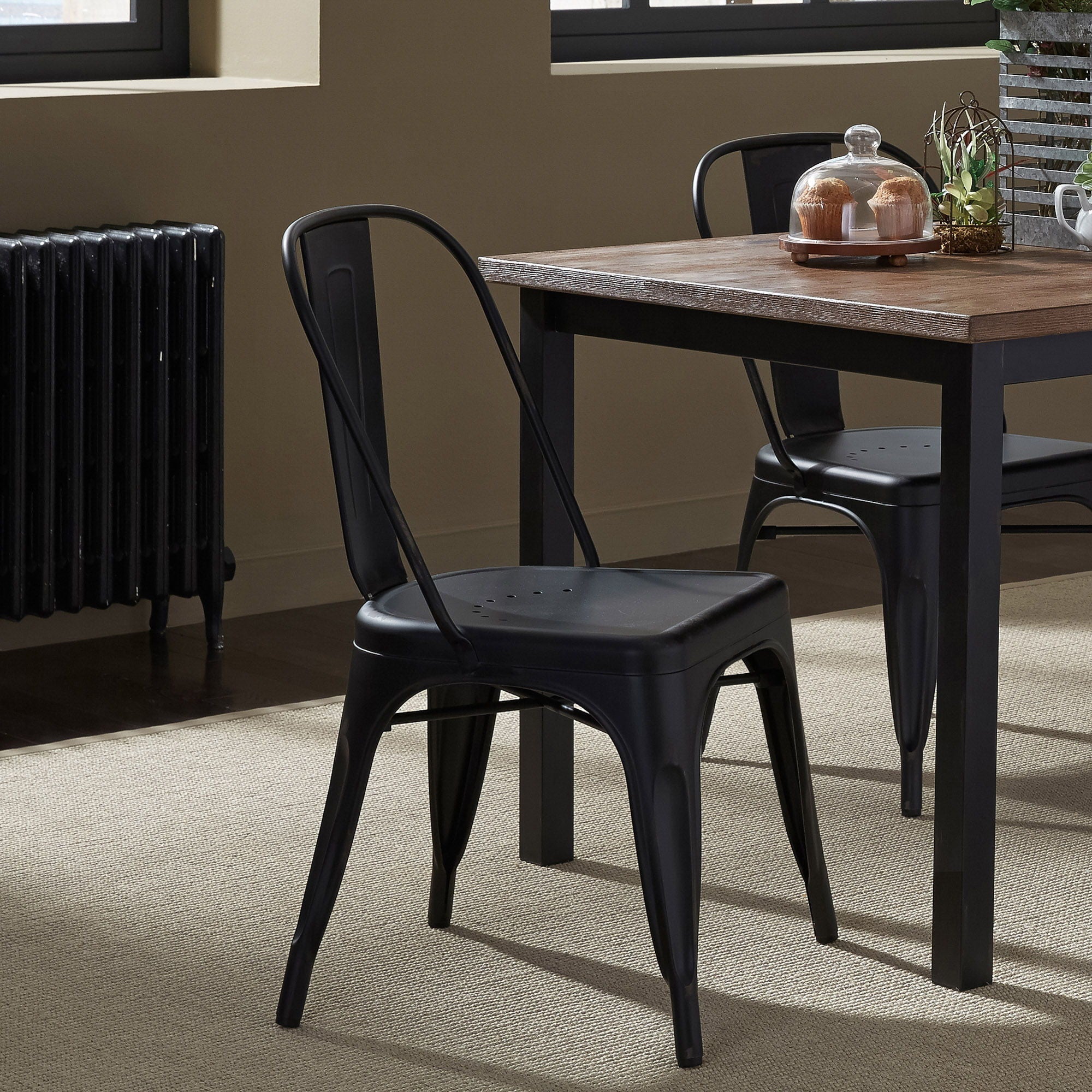 Liberty Furniture Vintage Series - Bow Back Side Chair | Meri Furniture