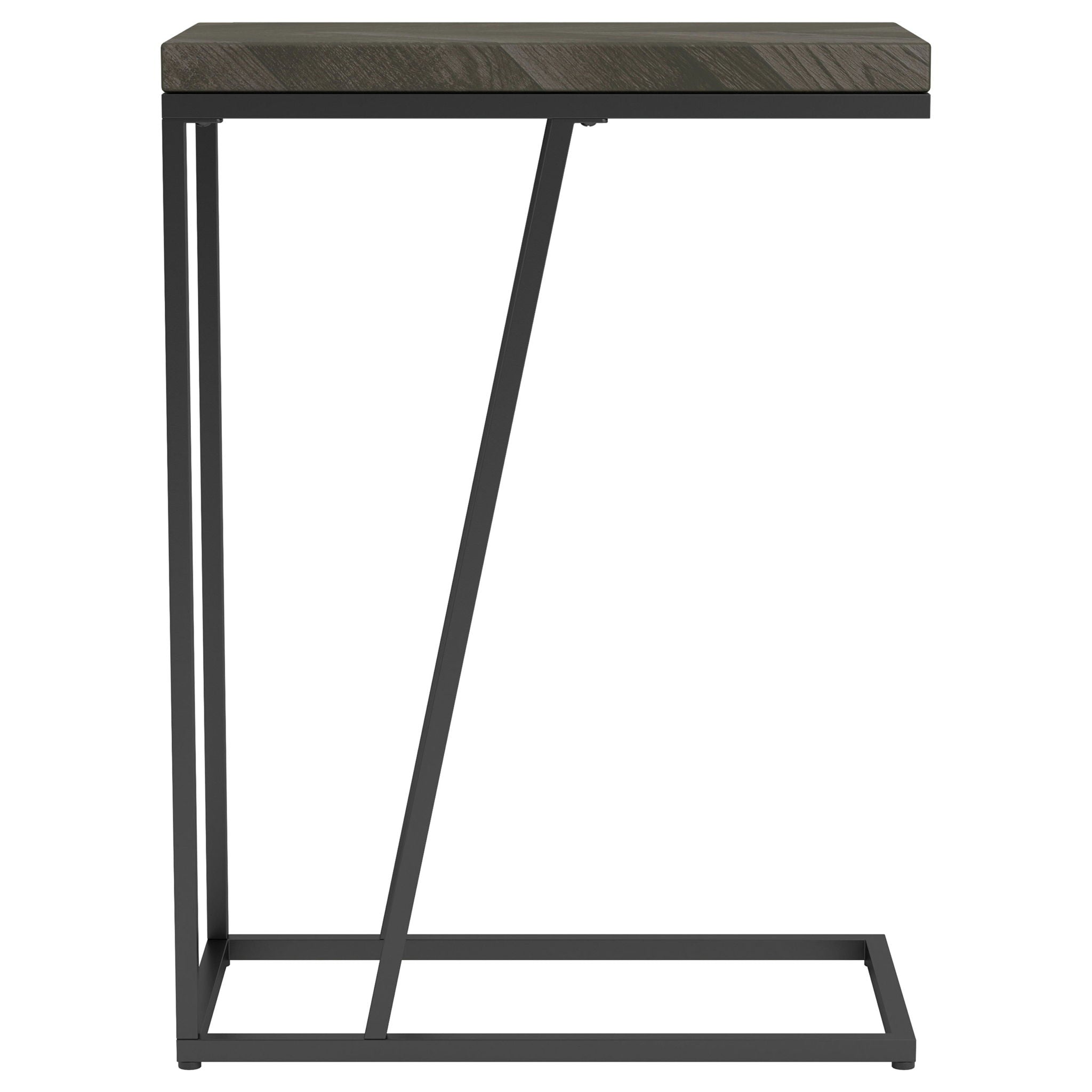Herringbone Accent Table