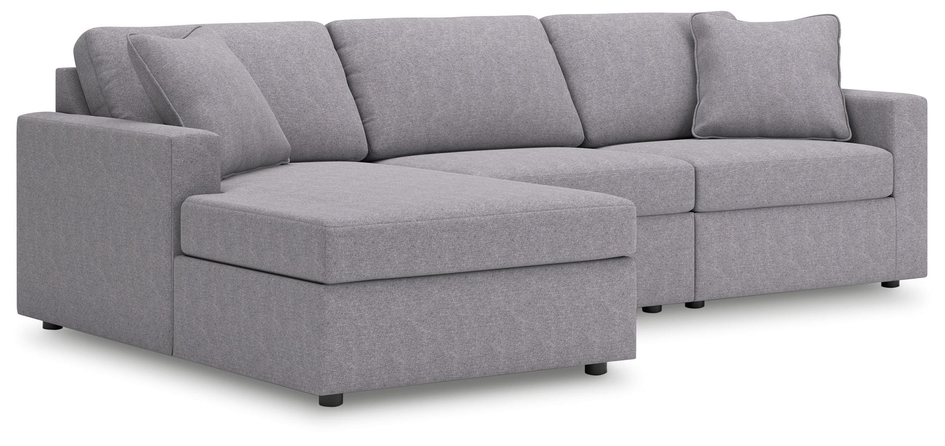 Signature Design by Ashley® Modmax - Granite - Sectional | Meri Furniture