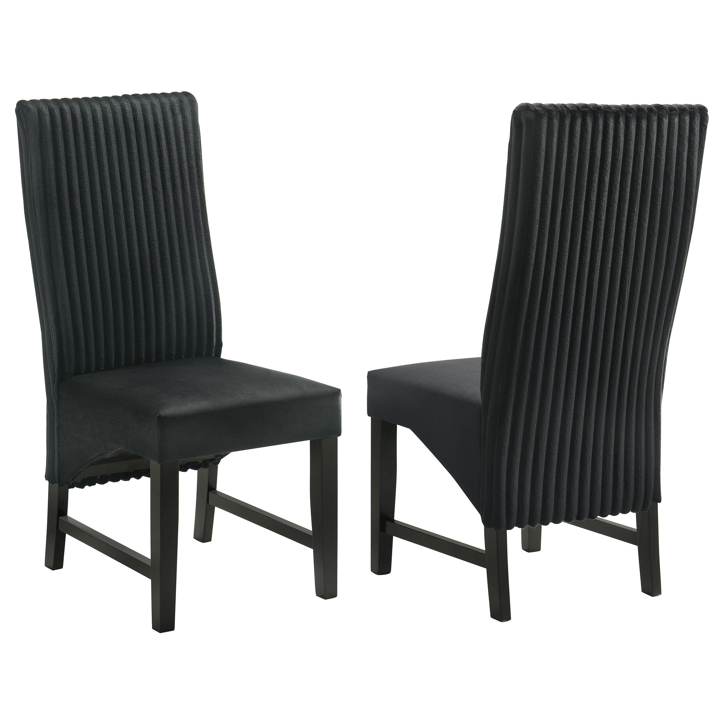 Coaster Fine Furniture Barrand - Upholstered Dining Side Chair (Set of 2) | Meri Furniture