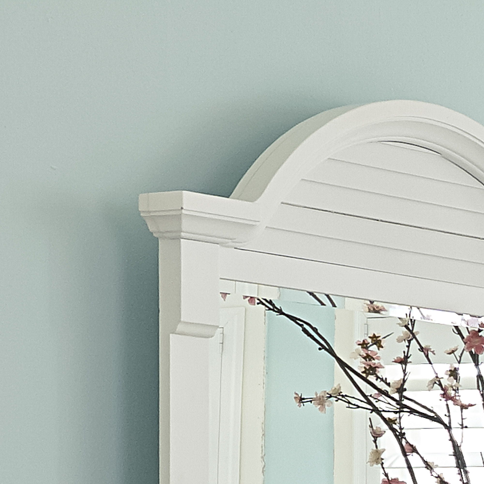 Liberty Furniture Summer House I - Panel Bed, Dresser & Mirror | Meri Furniture