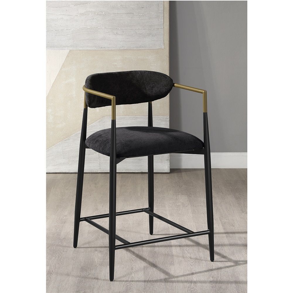 ACME Jaramillo - Counter Height Chair | Meri Furniture