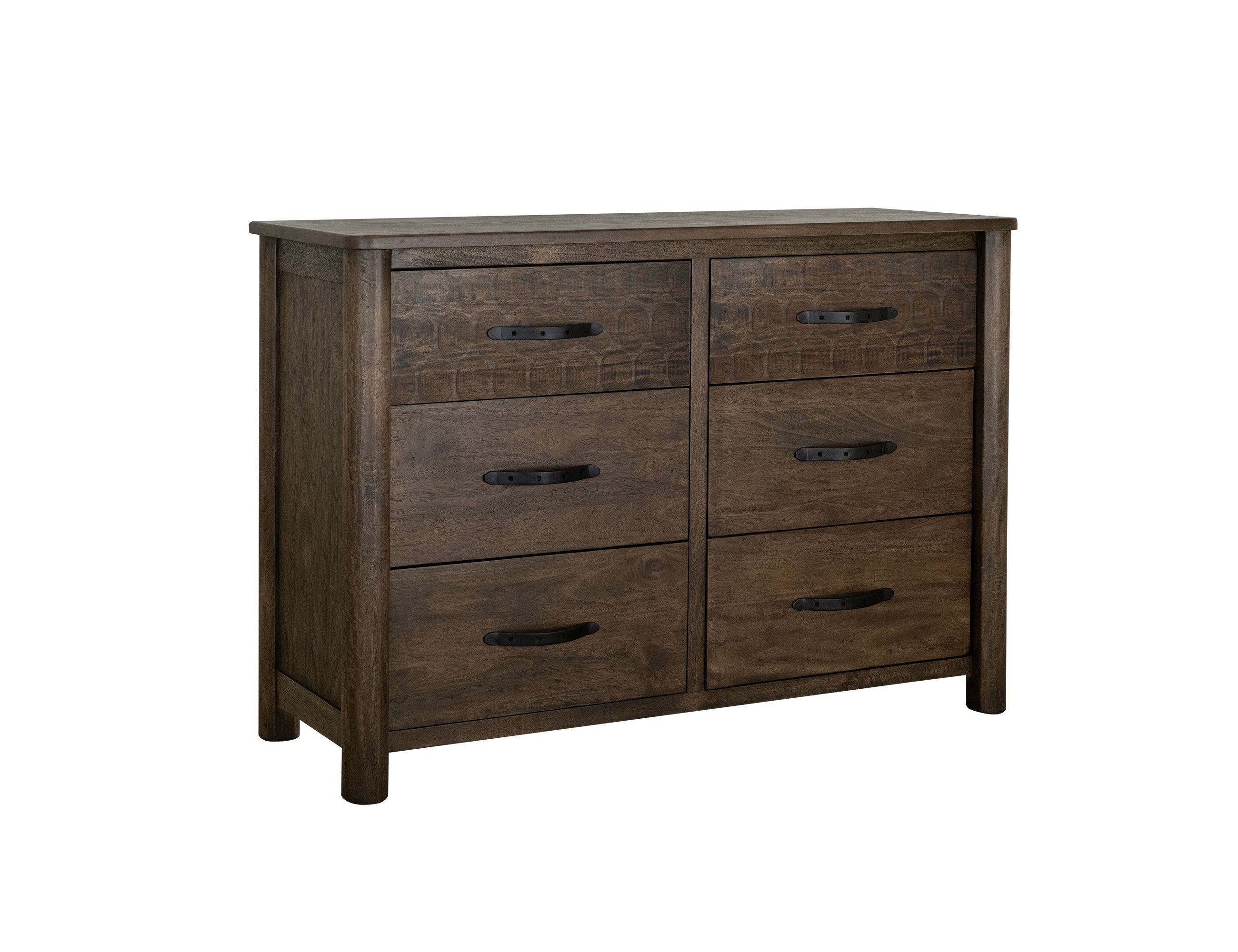International Furniture Direct Oregon Ranch - Dresser - Brown | Meri Furniture