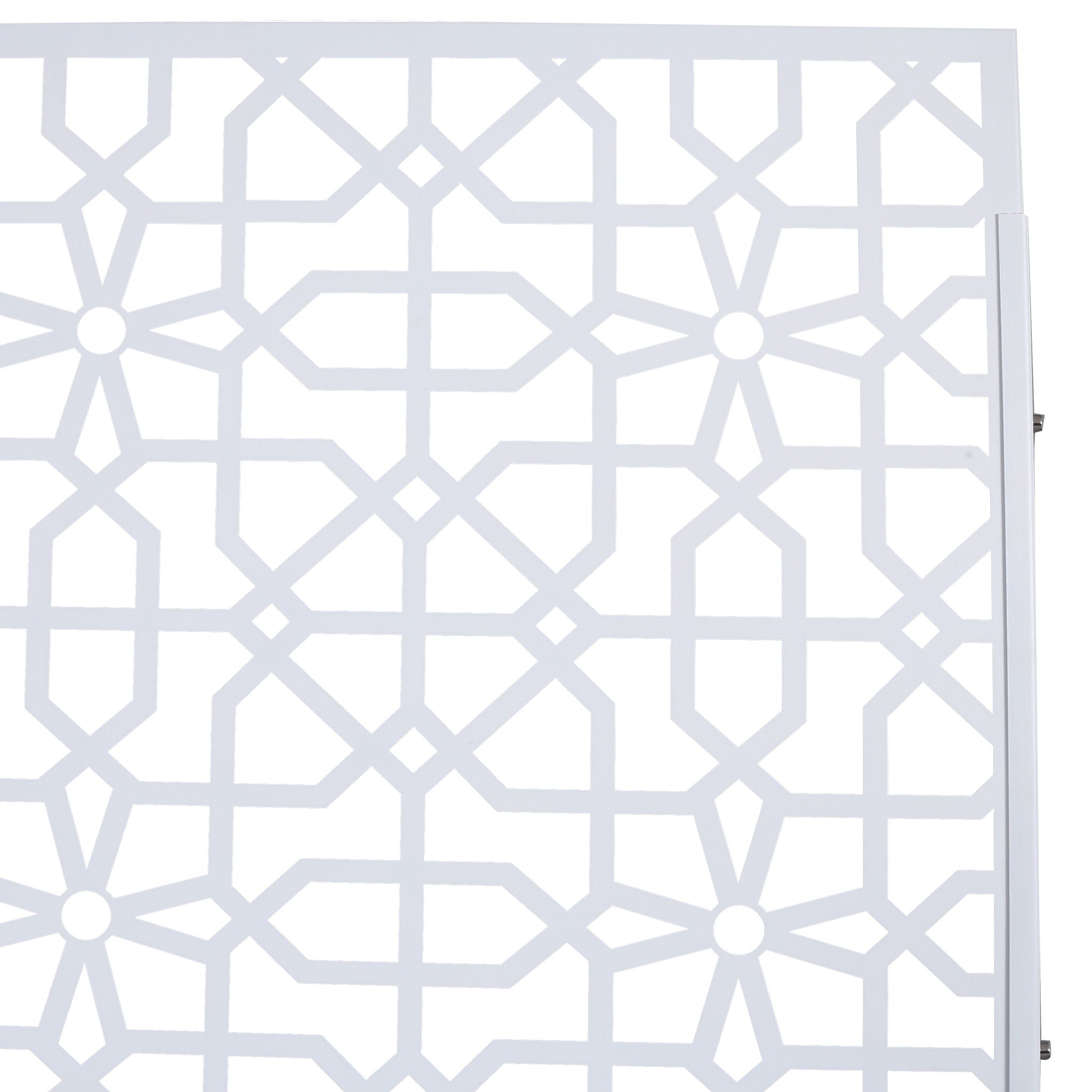 Outdoor & Indoor Metal Freestanding Decorative Privacy Screen